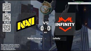 Natus Vincere vs. Infinity - PGL Wallachia Season 2 - на вылет BO3