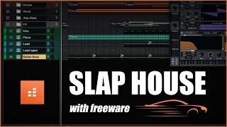 How to make SLAP HOUSE for free | EDM in Cakewalk