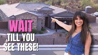 Want to See Luxury TUCSON ARIZONA New Build Homes For CHEAP in TOP Suburb?