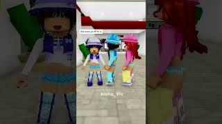 Watashi wa star ||  they embarrassed her || Roblox Edit #roblox #shorts