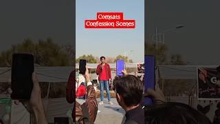 Comsats Confession Scenes | Comsats Pro Show 2022