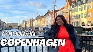 72 Hours in Copenhagen : (Copenhagen Denmark Guide) Solo Travel Vlog