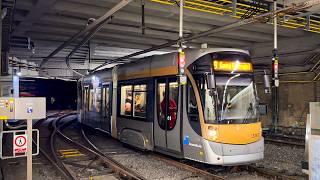 Trams and Premetro in Brussels, Belgium  | 2024