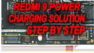 Redmi 9 Power  Charging Problem / Xiaomi 9 Power charging problem solution / fake charging solution