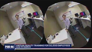 Bank of America training thousands of employees with virtual reality technology