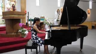 Mozart : Piano Sonata K.457 1st. Mov. by Joanne Ryoo