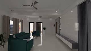 SB Interior Solutions - 3 BHK Apartment Interior Design ( Srilatha Garu)