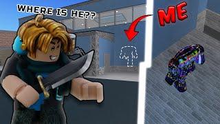 ALL GLITCHES ON MILBASE | MM2 GLITCHES #7