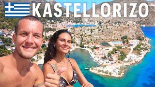 BEAUTIFUL GREEK ISLAND YOU'VE NEVER HEARD OF! KASTELLORIZO 