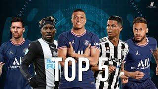 Top 5 Showmen in Football 2020/21