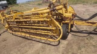 Vermeer hay rake r23