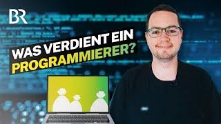 Programmieren im Home Office: Das verdient ein Software Engineer | Lohnt sich das? | BR