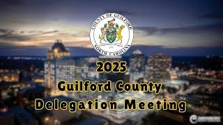 2025 Guilford County Legislative Delegation