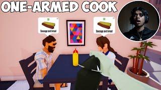 We OPENED a NEW RESTAURANT with ONLY ONE ARM?? | One-Armed Cook