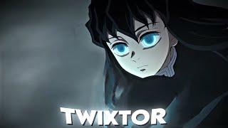 Muichiro Tokito Episode 3 Twixtor Clips For Editing - With/Without RSMB (Demon Slayer Season 3)