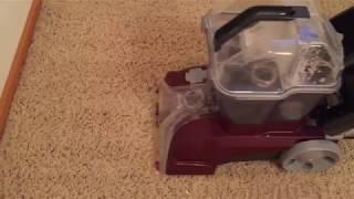 How To Shampoo Your Carpet - Steam Clean Carpet Stains For Dummies