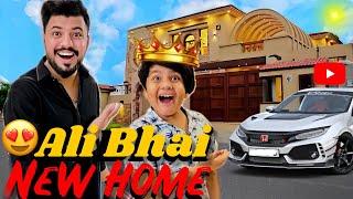 FINALLY OUR NEW FULL HOME TOUR   || ALI BHAI HOME TOUR  ||