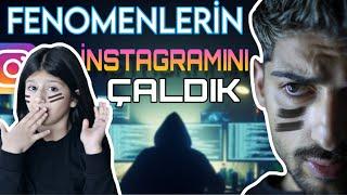 FENOMENLERİN İNSTAGRAM’INI ÇALDIK!  tepkiler efsane