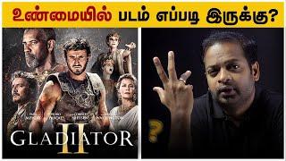 Gladiator 2 Movie Review Tamil vs Kanguva | Mr.GK Movie Man