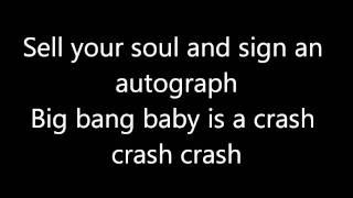 Stone Temple Pilots - Big Bang Baby Lyrics