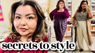 How To Figure Out Your Personal Style | Petite Plus Size Style Tips