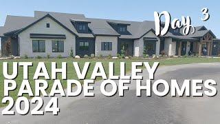 2024 Utah Valley Parade of Homes Tour: Day 3 Insights and Highlights