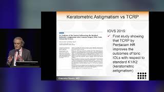 Taking Advantage of Total Corneal Astigmatism for Toric IOLs