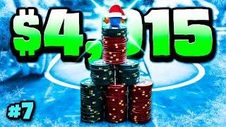 MAKING $100/Hour at $1/3 TEXAS POKER?! | Wolfmas Day #7