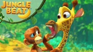 Banana Noir! | Jungle Beat: Munki & Trunk | Full Episodes | Kids Cartoon 2024