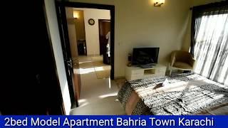 Bahria Town Karachi 2Bed Model Apartment june 2018 Updated