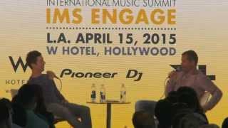 IMS Engage 2015: Kaskade In Conversation With Stuart Price