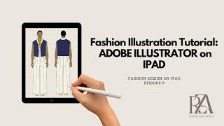 Fashion Illustration Tutorial: ADOBE ILLUSTRATOR on IPAD