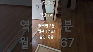 역세권 높은복층 검단빌라 월세 (매물번호 UT57103번)