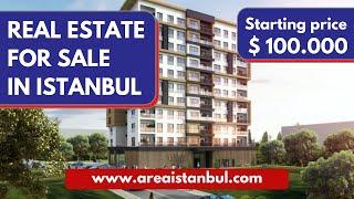 NEW APARTMENTS FOR SALE IN ISTANBUL TURKEY | REAL ESTATE FOR SALE IN TURKEY