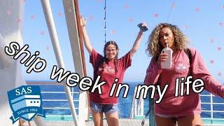 SHIP WEEK IN MY LIFE || Semester at Sea