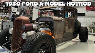 1930 Ford A Model Hot Rod