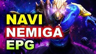 NAVI vs Nemiga + EPG - MAINCAST Autumn Brawl DOTA 2