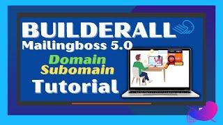 How to Connect A Domain & Subdomain In BUILDERALL (Step by Step)