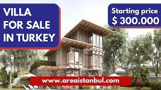 VILLA FOR SALE IN BEYKOZ ISTANBUL TURKEY , WITH PRIVATE GARDEN ,WITH FOREST VIEW