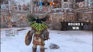 My new forest druid warlord | For Honor duels