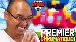 MON PREMIER CHROMATIQUE SUR BRAWL STARS !