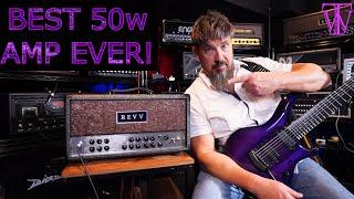 Revv G50 - The Best 50 watt Amp Ever