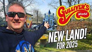 Gulliver's World VLOG March 2025. | Includes Ride POVS!
