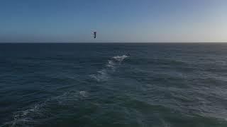 Waddell beach wind surfing