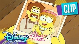 How Gramma Met Grandpa | Big City Greens | Disney Channel