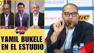  ¡EN VIVO! YAMIL BUKELE NOS CUENTA SOBRE EL APOYO AL FÚTBOL NACIONAL