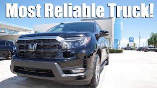 The Honda Ridgeline Is The Best Most Reliable Truck You Can Buy Today!