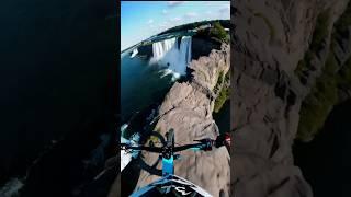 Waterfall Cliff MTB – One Slip, It's Over!" ‍️