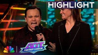 Kodi Lee receives a STANDING OVATION for his inspiring original, "Change" | AGT: Fantasy League 2024