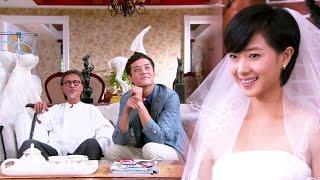 Simple Cinderella put on a gorgeous wedding dress and stunned the audience, The CEO was stunned!